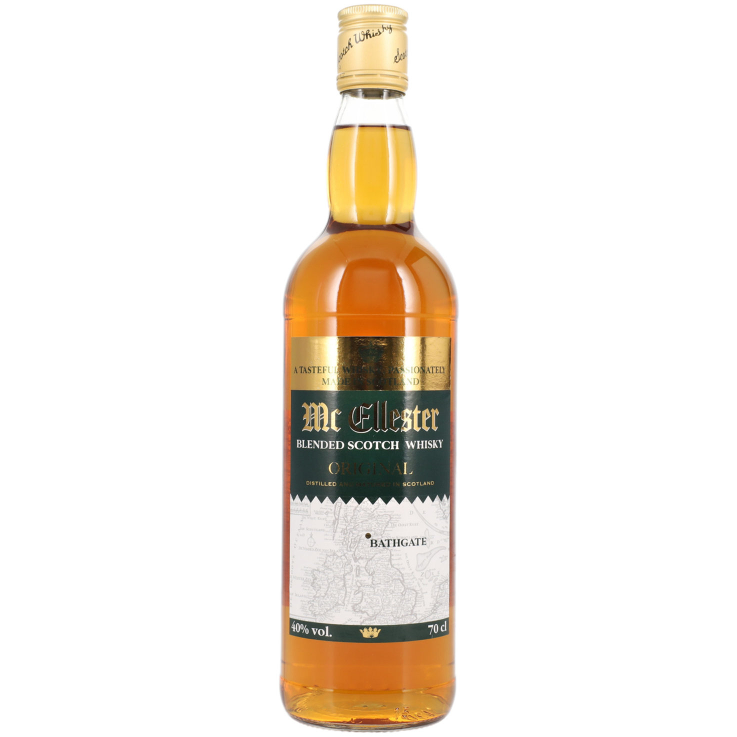 Mc Ellester Blended Scotch Whisky -70cl