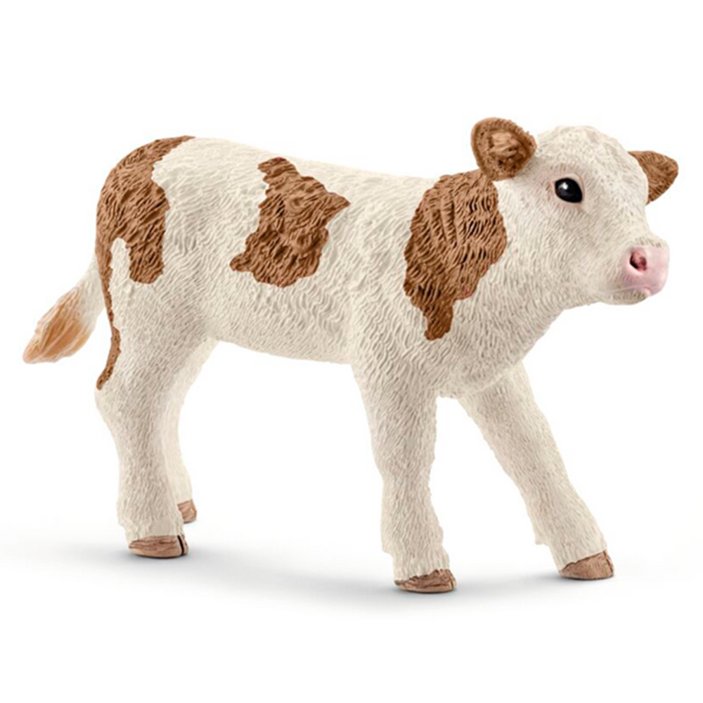 Køb schleich® Farm World Simmental Kalv