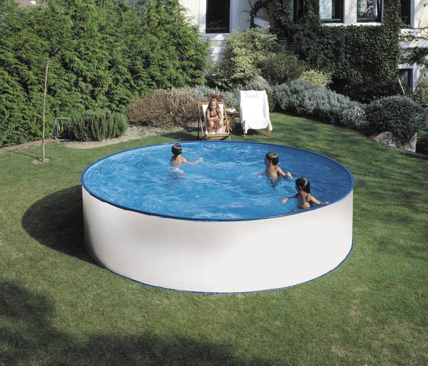 Summer Fun Stahlwandpool Exclusiv, rund