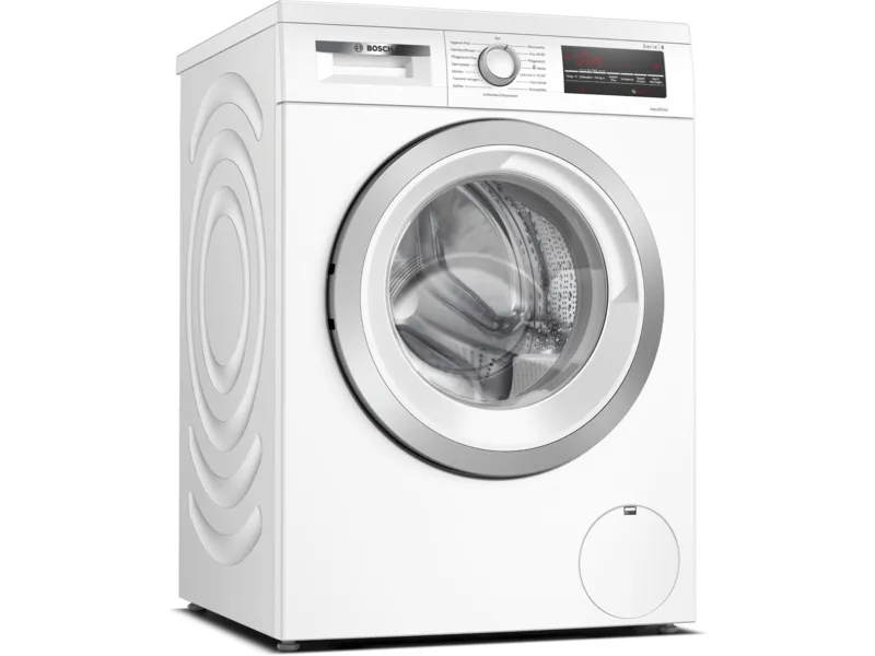 Bosch Serie | 6 WUU28T70 - Vaskemaskine - Niche - bredde: 60 cm - frontbetjening - 63 liter - 8 kg - 1400 rpm - hvid