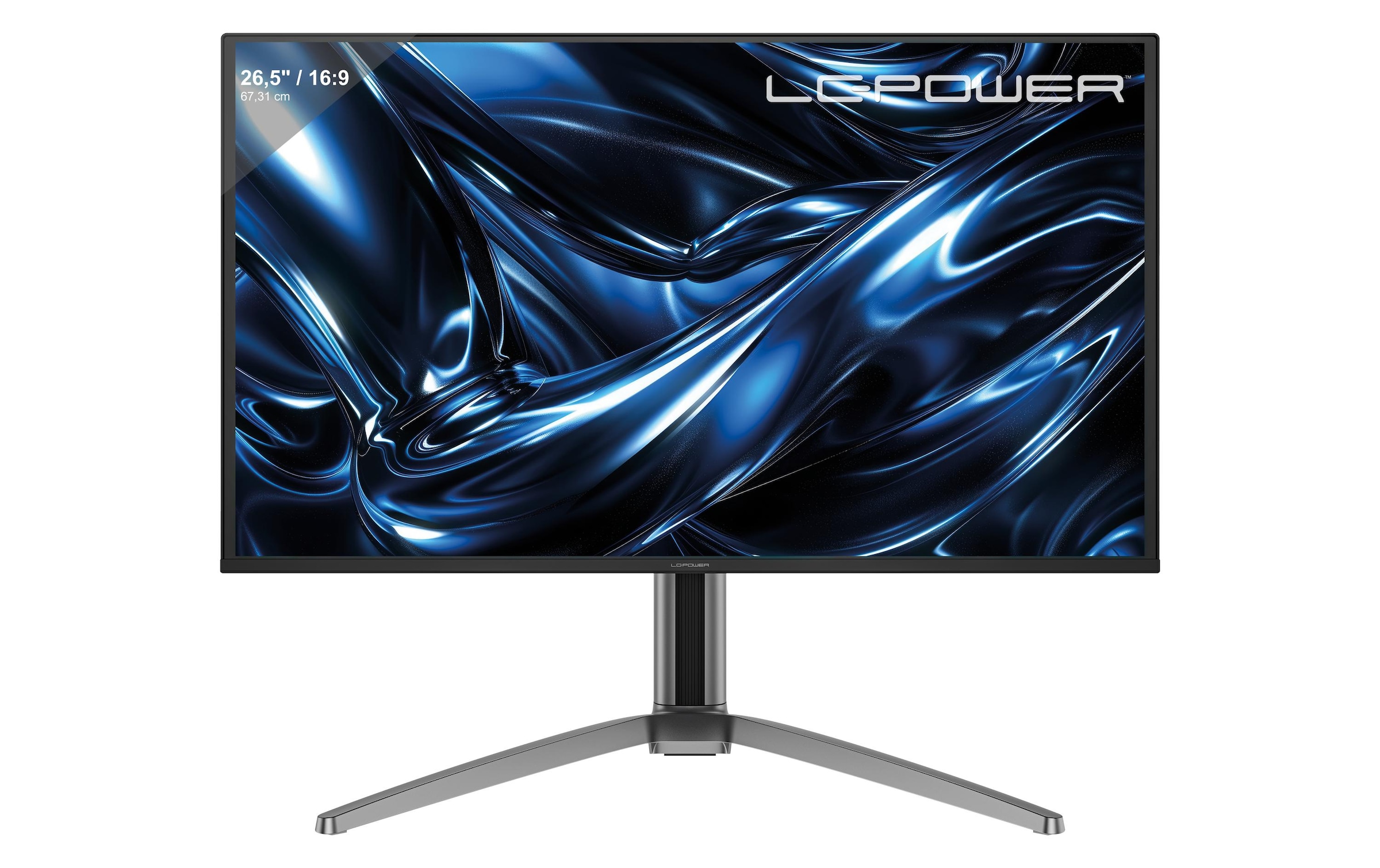 LC-Power OLED-Monitor »LC-M27UO« 67,31 cm/26,5 ″  3840 x 2160 px 240 Hz