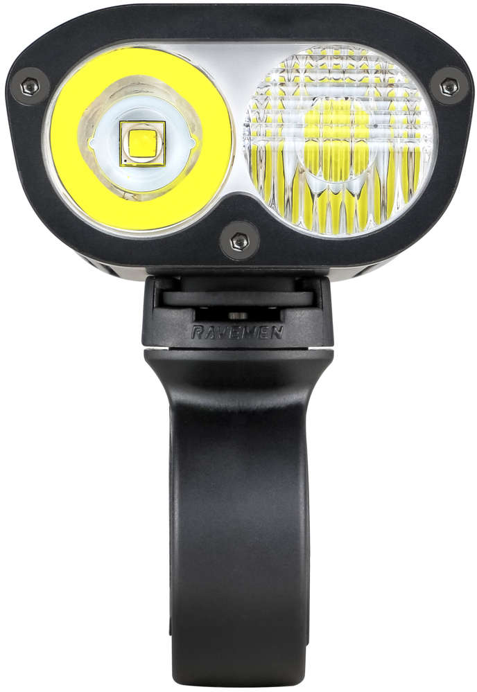 Ravemen PR1200 Koplamp Zwart
