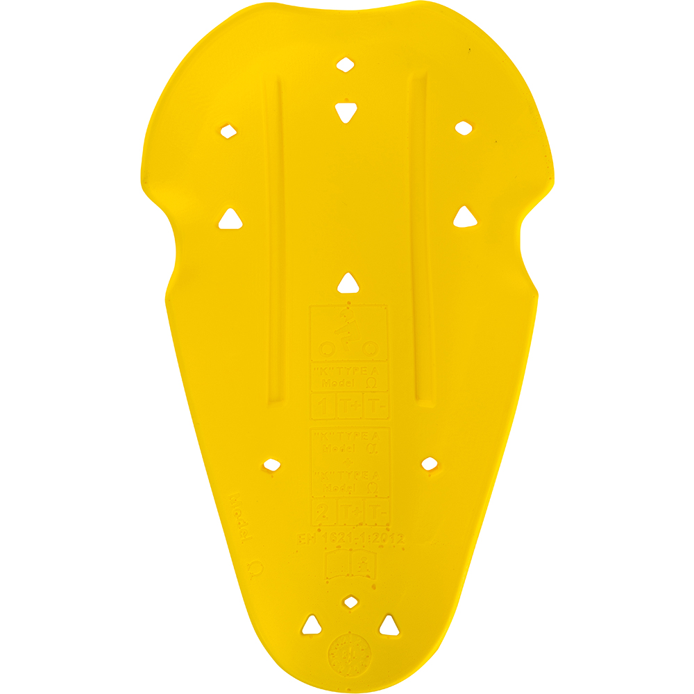 Bering - Protections genoux Protect Flex Omega Jaune