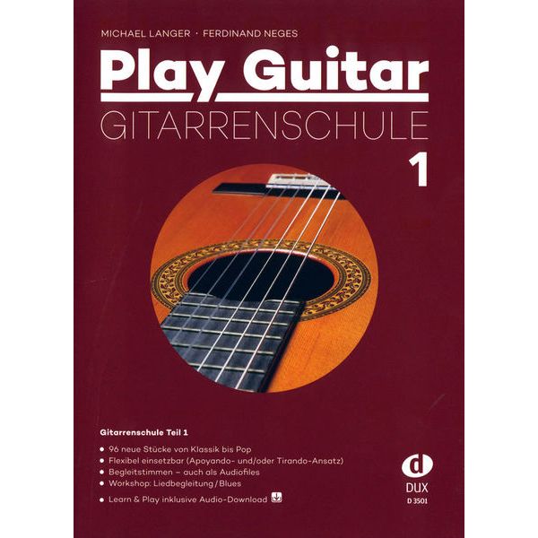 Edition Dux Play Guitar Vol.1