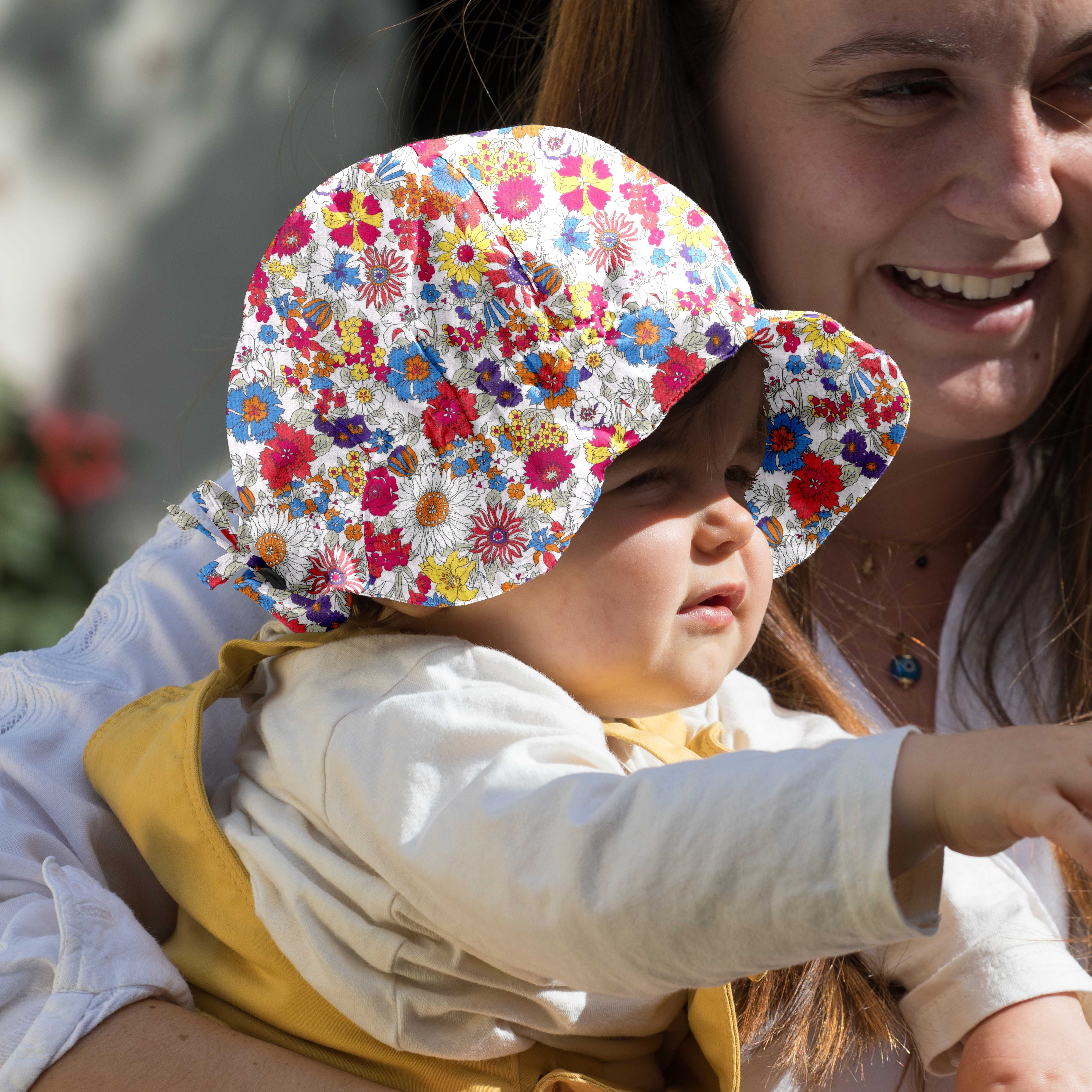 Chapeau Soleil Charlotte Tutti Fleuri