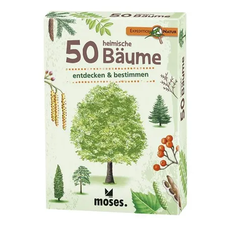 moses. Expedition Natur 50 heimische Bäume