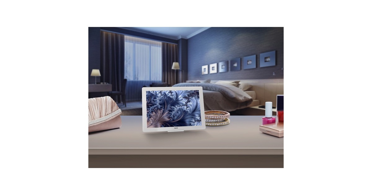 FibaroSwipe Gesture Control bedieningspaneel  (Wit, Z-Wave)