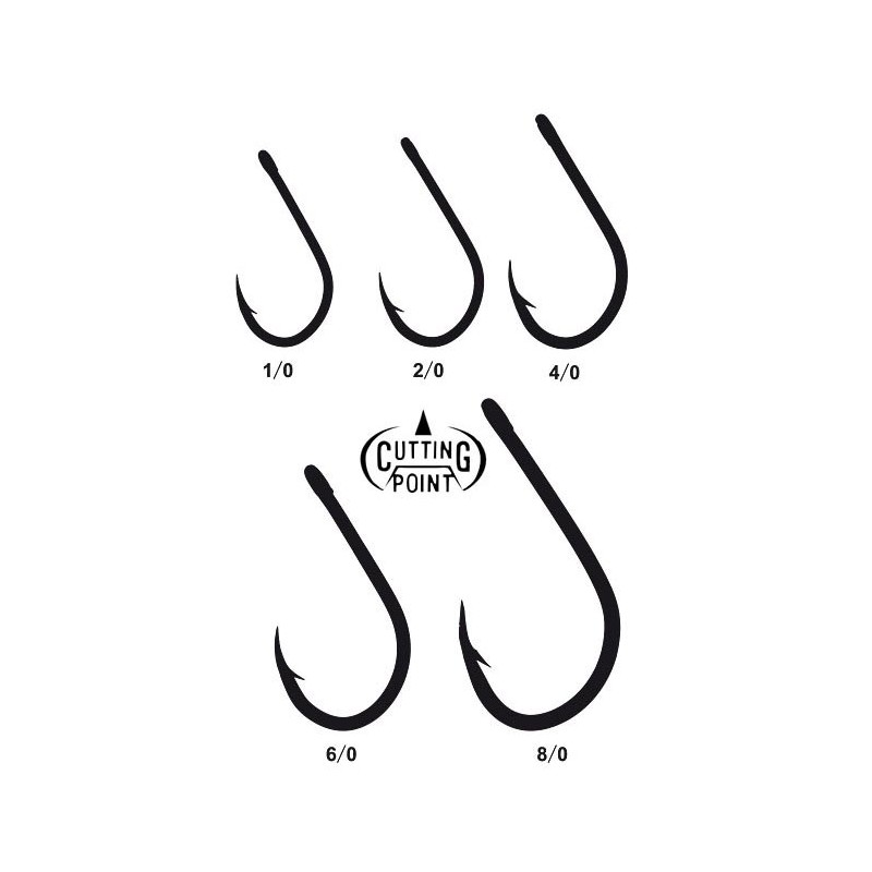 Hamecon Silure Owner Aki Twist 5169 - Pack