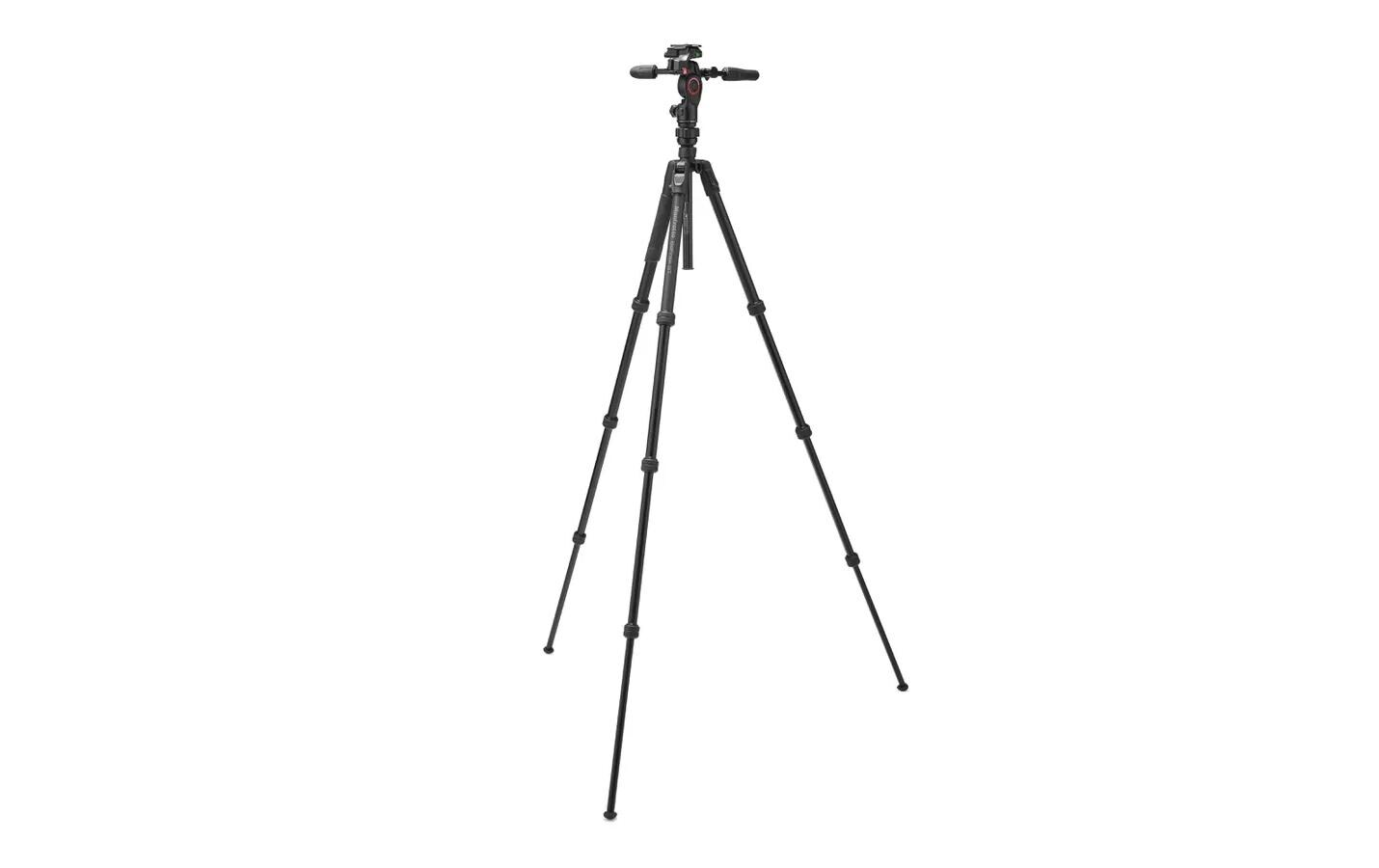Stativ Befree GT PRO 3-Way Aluminium<br>Robustes Aluminiumstativ mit Stativkopf