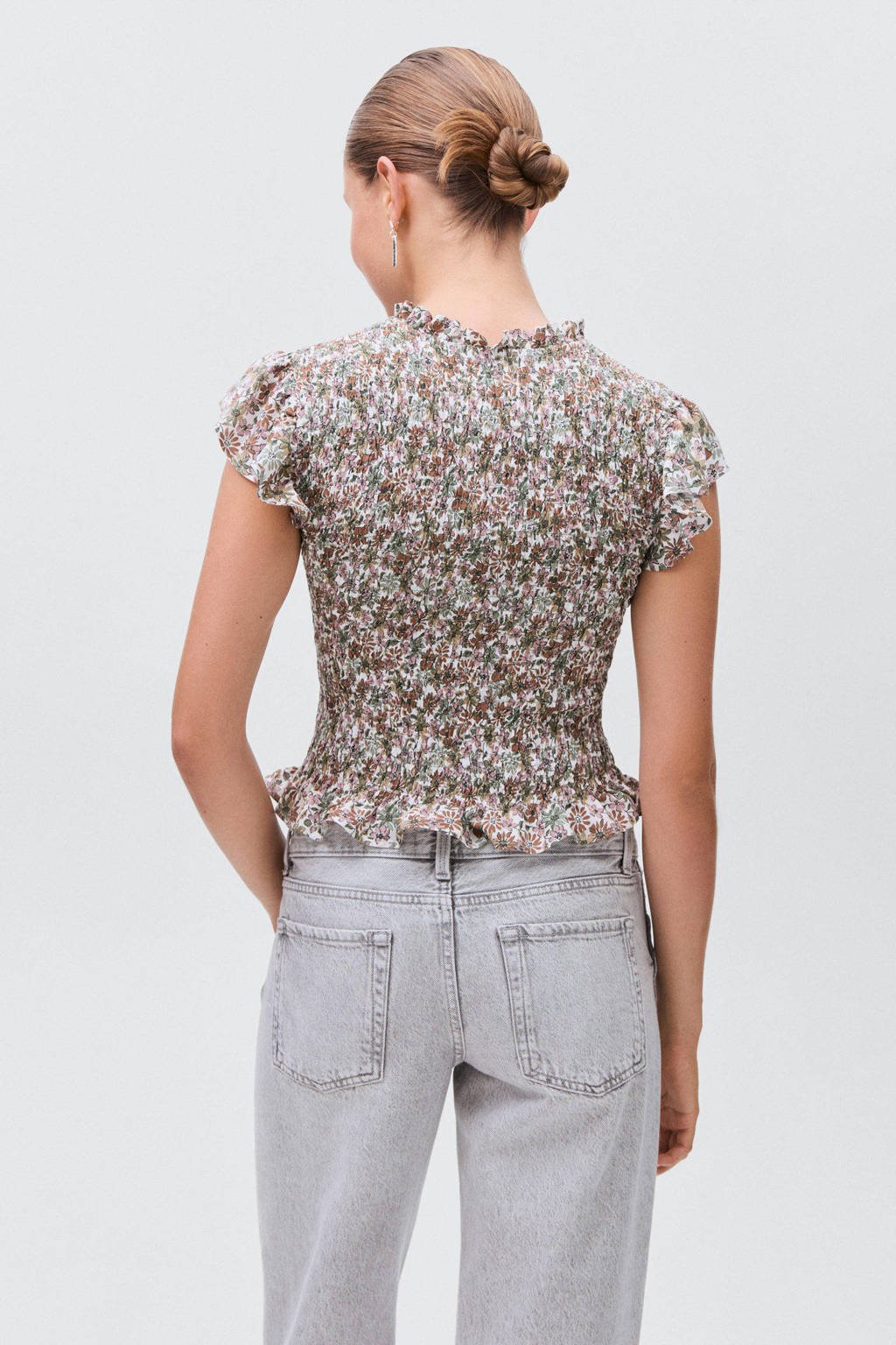 MANGO TEEN blousetop groen