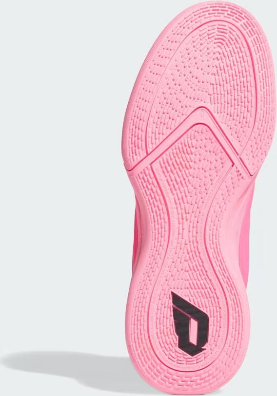 Adidas Dame Sneakers Dames Roze 2 3 Mesh Synthetisch