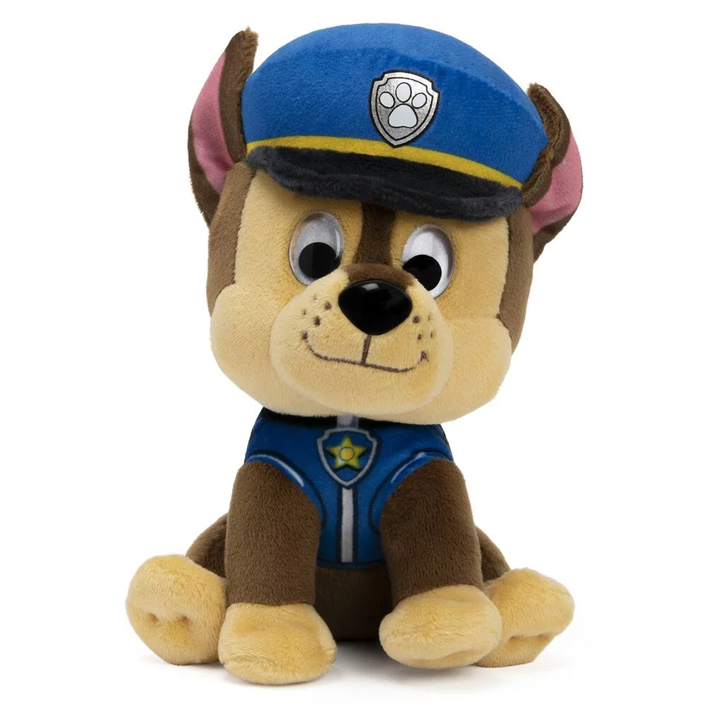 PELUCHE CHASE 15 CM PAT'PATROUILLE GUND