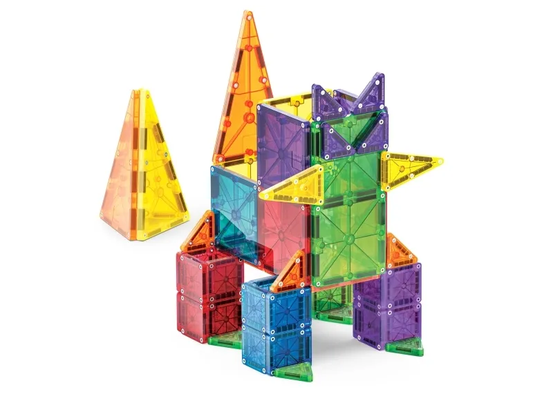 Magna-Tiles microMAGS Combo 62 stk