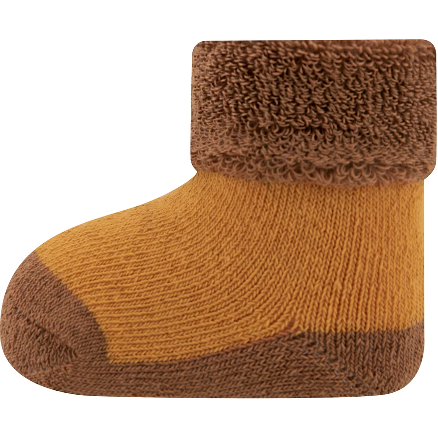 Ewers Babysöckchen 6er Pack Drops beige