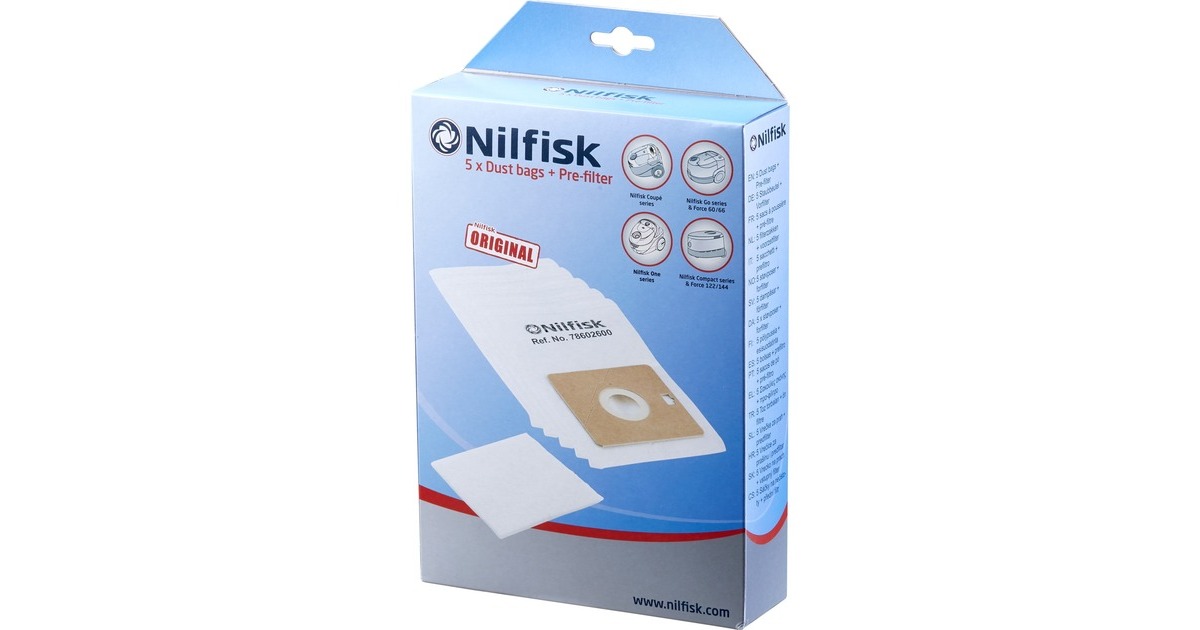 NilfiskCoupè Serie Stofzuigerzak