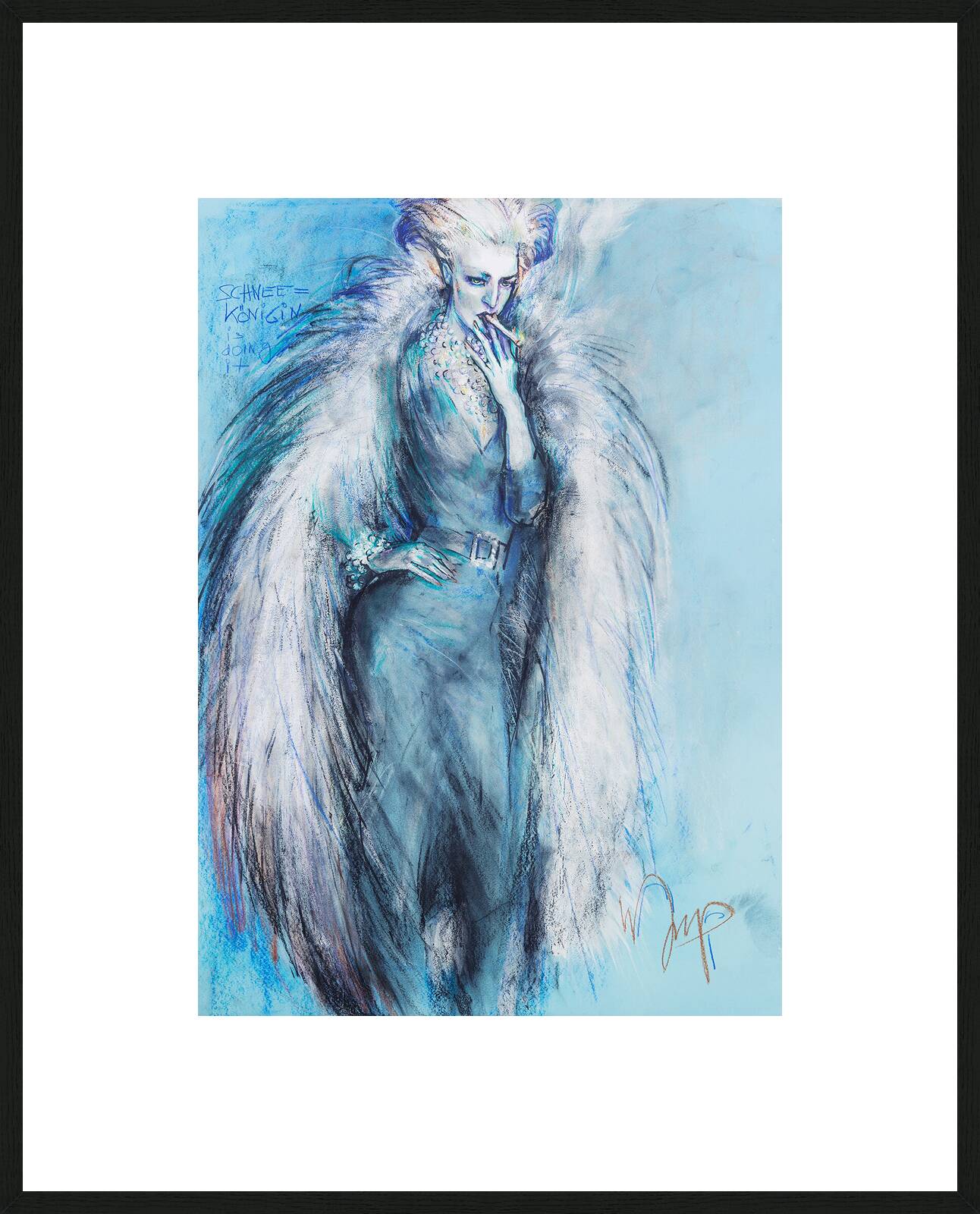 Schneekönigin is doing it by Wolfgang Joop - Limited Edition. Edition of: 100. Signed.