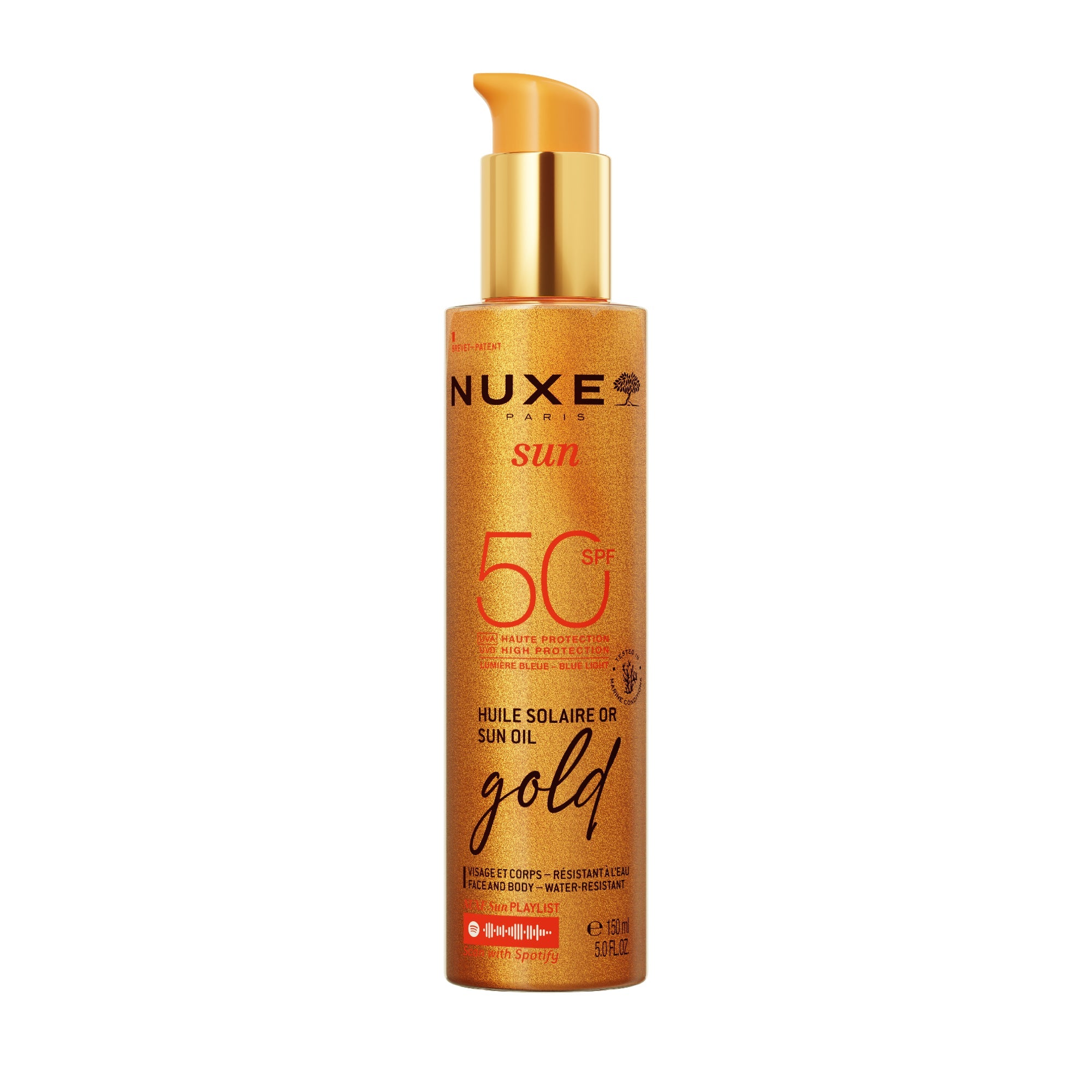 Gold-sonnenöl Mit Hohem Schutz , LSF50 150 ml