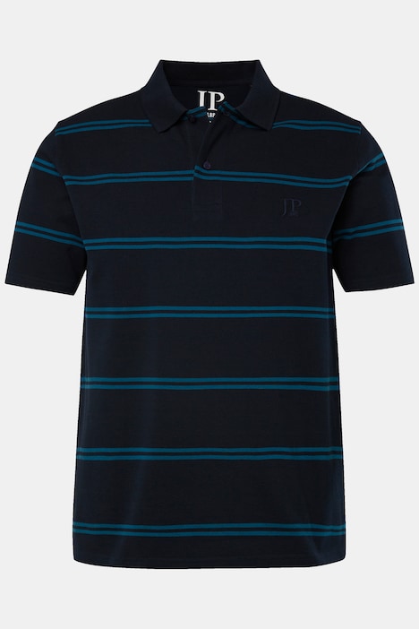 Poloshirt, Halbarm, Piqué, Ringel, bis 8 XL