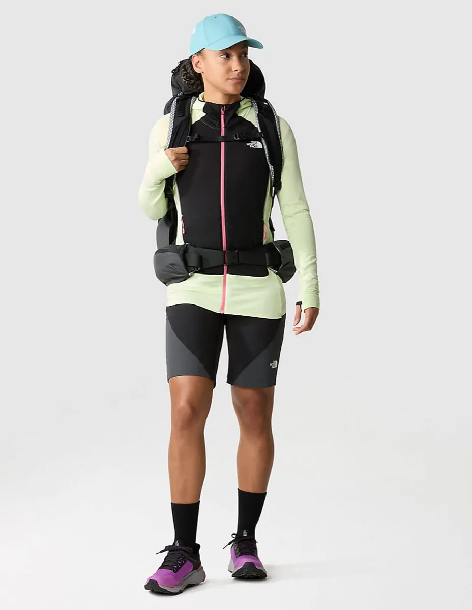 The North Face Women's Stolemberg Alpine Slim Straight Shorts Tnf Black/Asphalt Grey