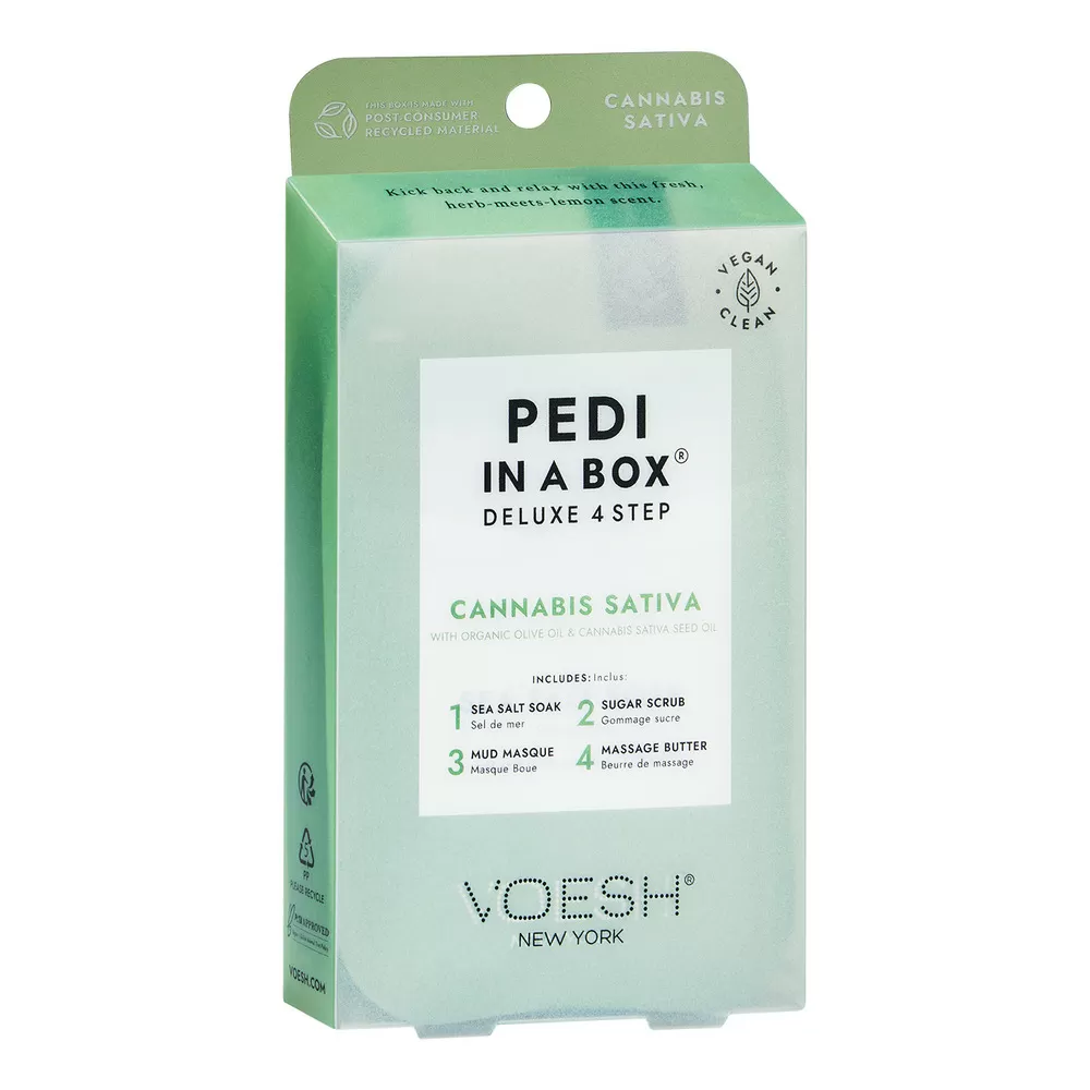 VOESH Pedi in a Box Cannabis Sativa - 1 stk.