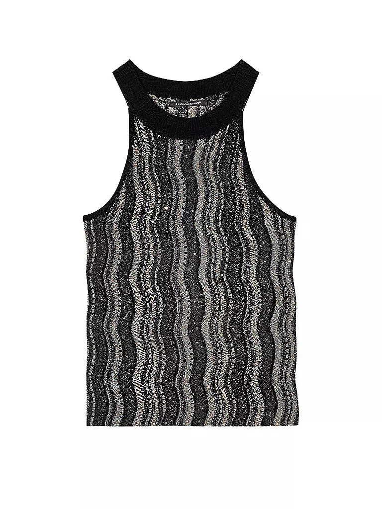 LUISA CERANO Top schwarz