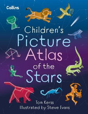 Children Picture Atlas of the Stars (Hardback)