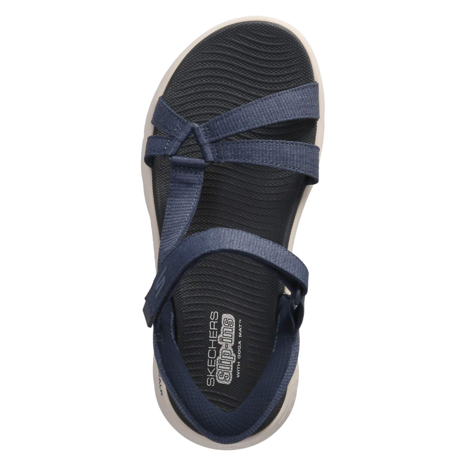 Skechers Sandalen GO WALK FLEX - navy