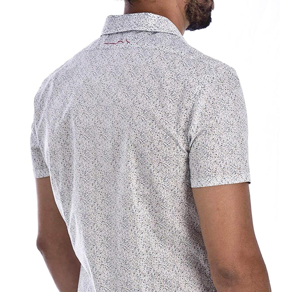 Teddy Smith Chemisette Blanche Homme Teddy Smith Largo Mc