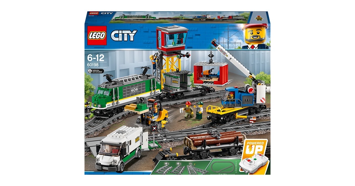 LEGOCity - Vrachttrein Constructiespeelgoed  (60198)