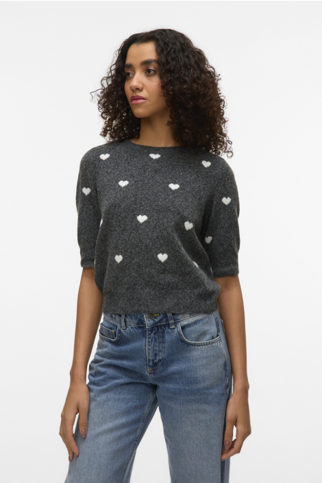 Vero Moda grijze dames trui