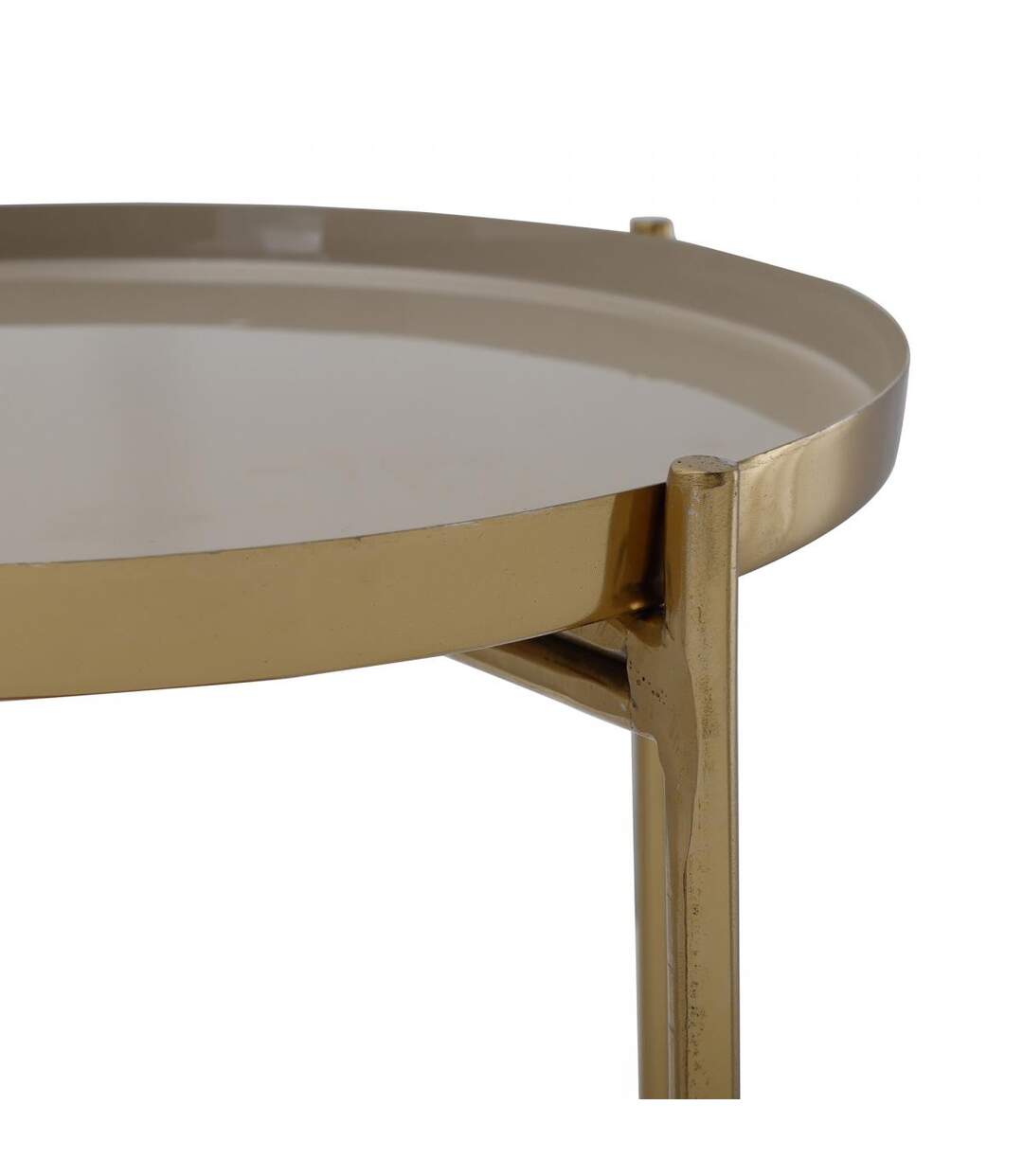 Table basse EFA en fer fait main BSCI