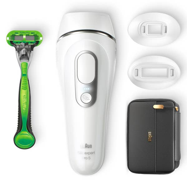 Braun Silk-Expert Pro 5 PL5145 IPL für Männer, dauerhaft sichtbare Haarentfernung