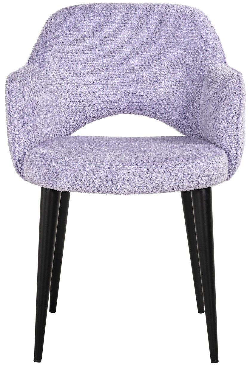 Eetkamerstoel S4483 Lovely Lavender Giovanna B60 x D64 x H85 cm