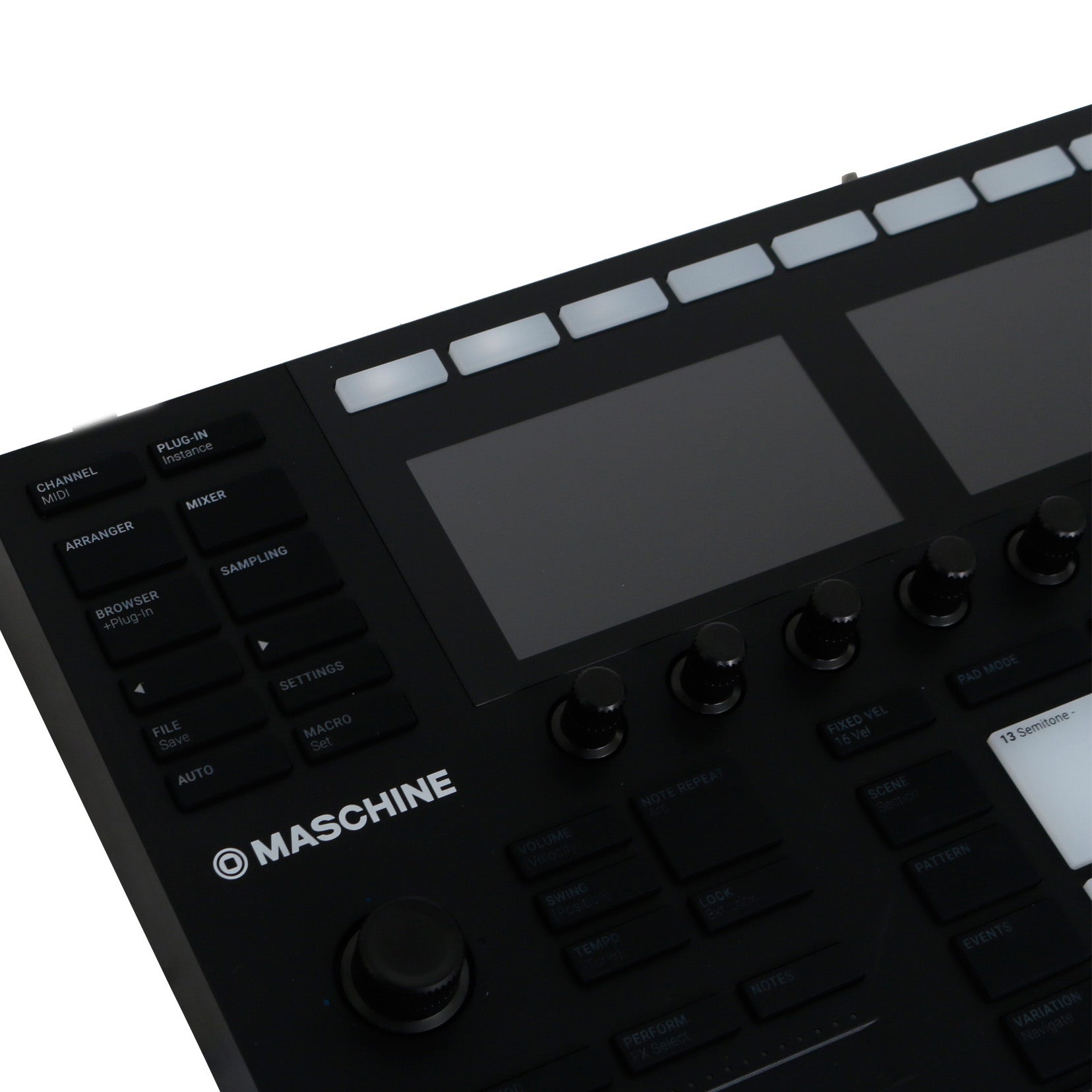 Native Instruments Maschine MK3 controller zwart