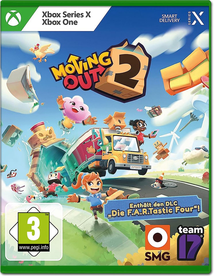 Moving Out 2 (DE-Multi In Game)- Xbox One