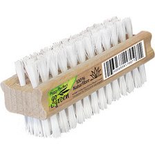 Brosse à ongles 'GoGreen', en bois