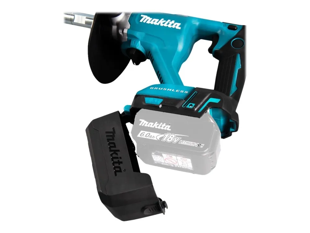 Makita DUT130 - Mikser - ledningfri - 165 mm - intet batteri - 18 V - SOLO