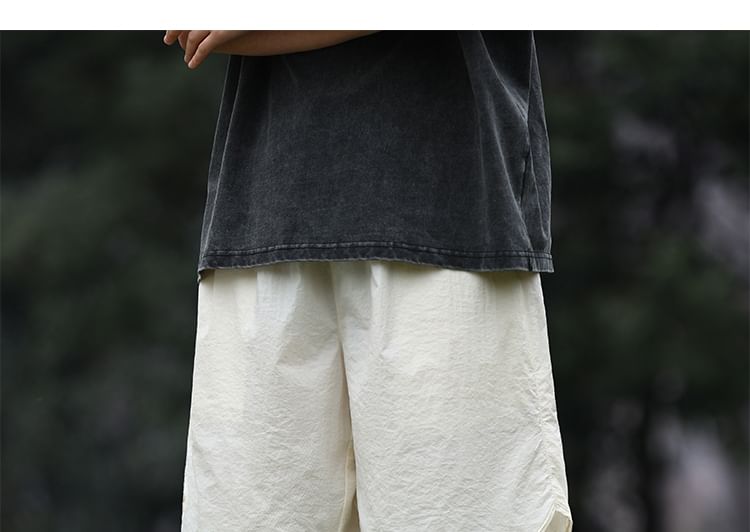 ROOSE - Mid Rise Effen Shorts