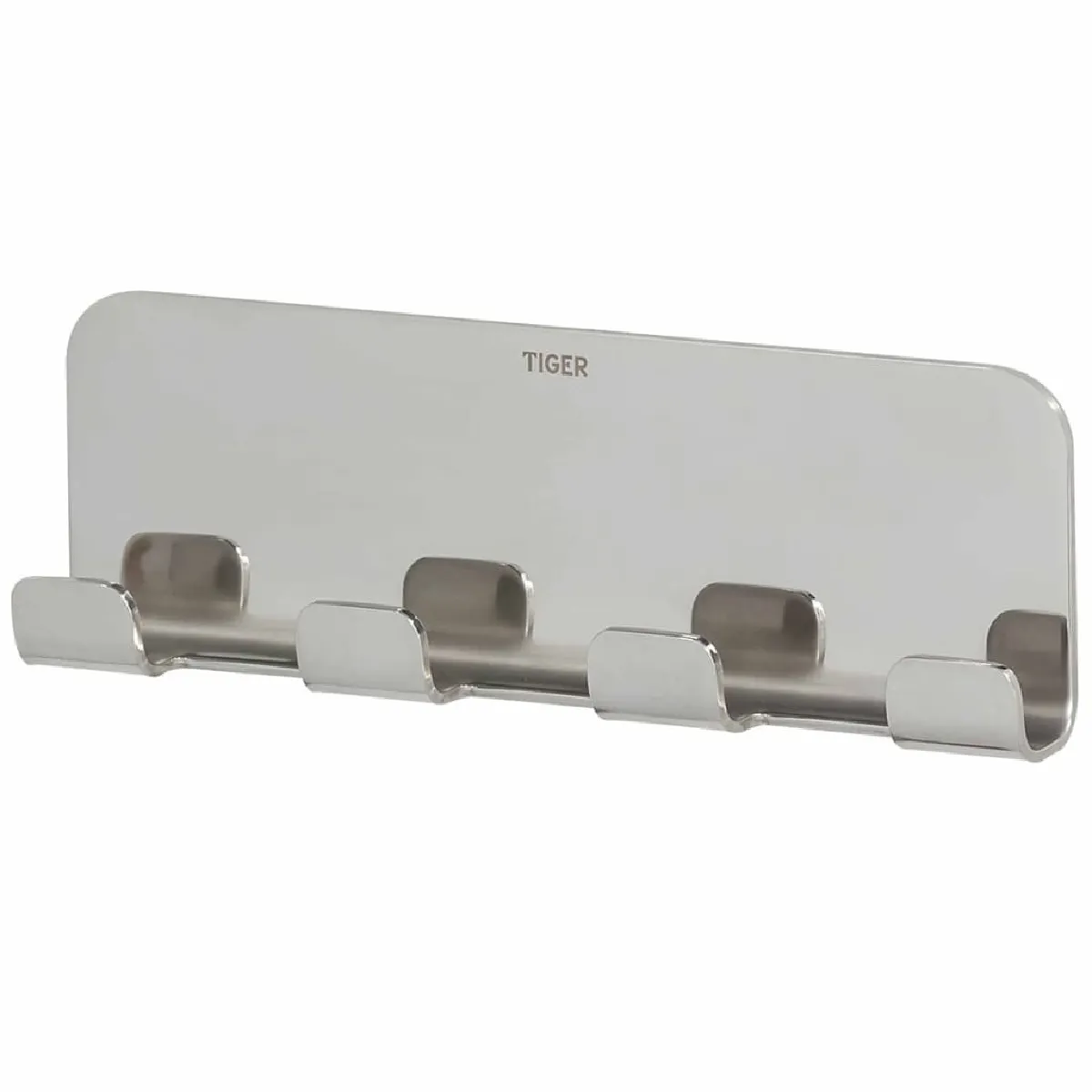 Tiger Porte-Serviette Colar - Chromé