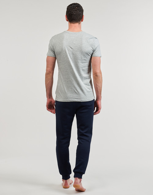 Polo Ralph Lauren - S / S V-NECK-3 PACK-V-NECK UNDERSHIRT Negro / Gris / Blanco
