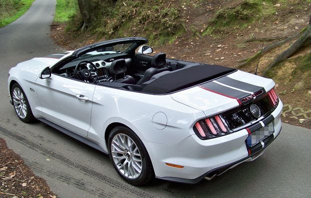 Mustang GT Cabrio Tageserlebnis in Hagen