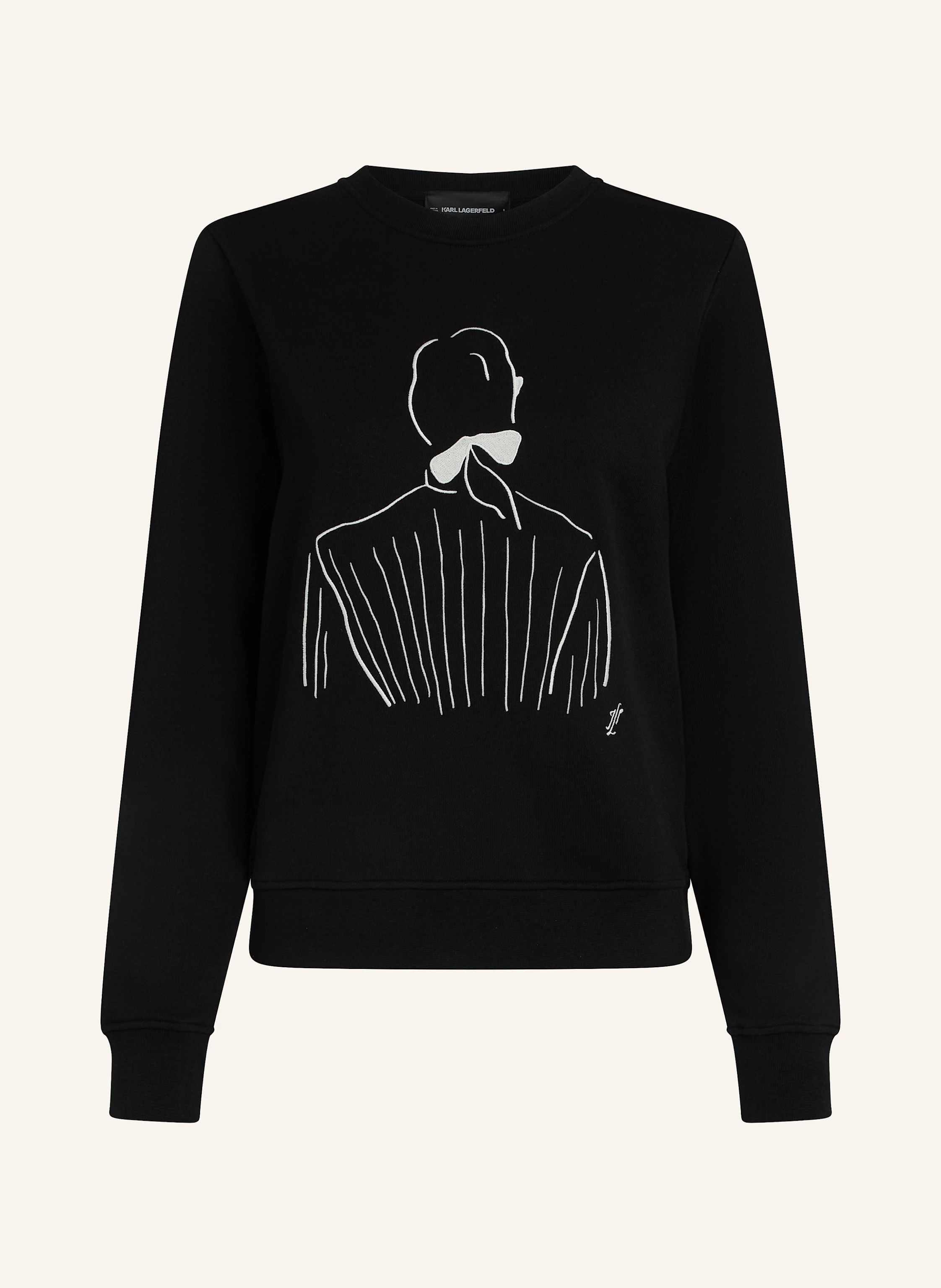 KARL LAGERFELD Karl Lagerfeld x Jorge Parra Sweatshirt