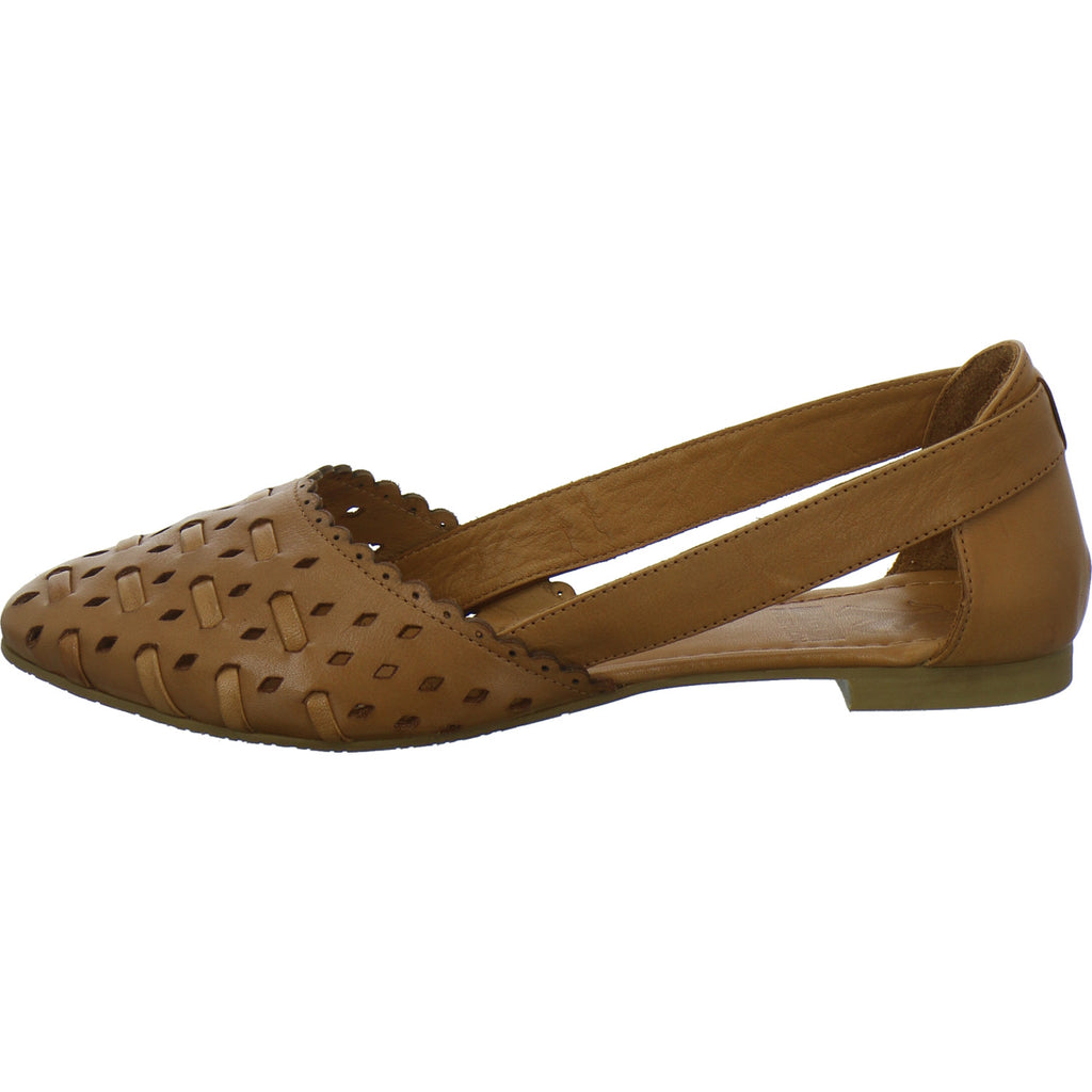 Cosmos Ballerina u. Pumps Damen Mittelbraun