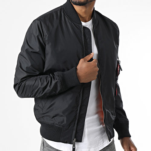 Veste Bomber MA-1 TT 191103 Noir