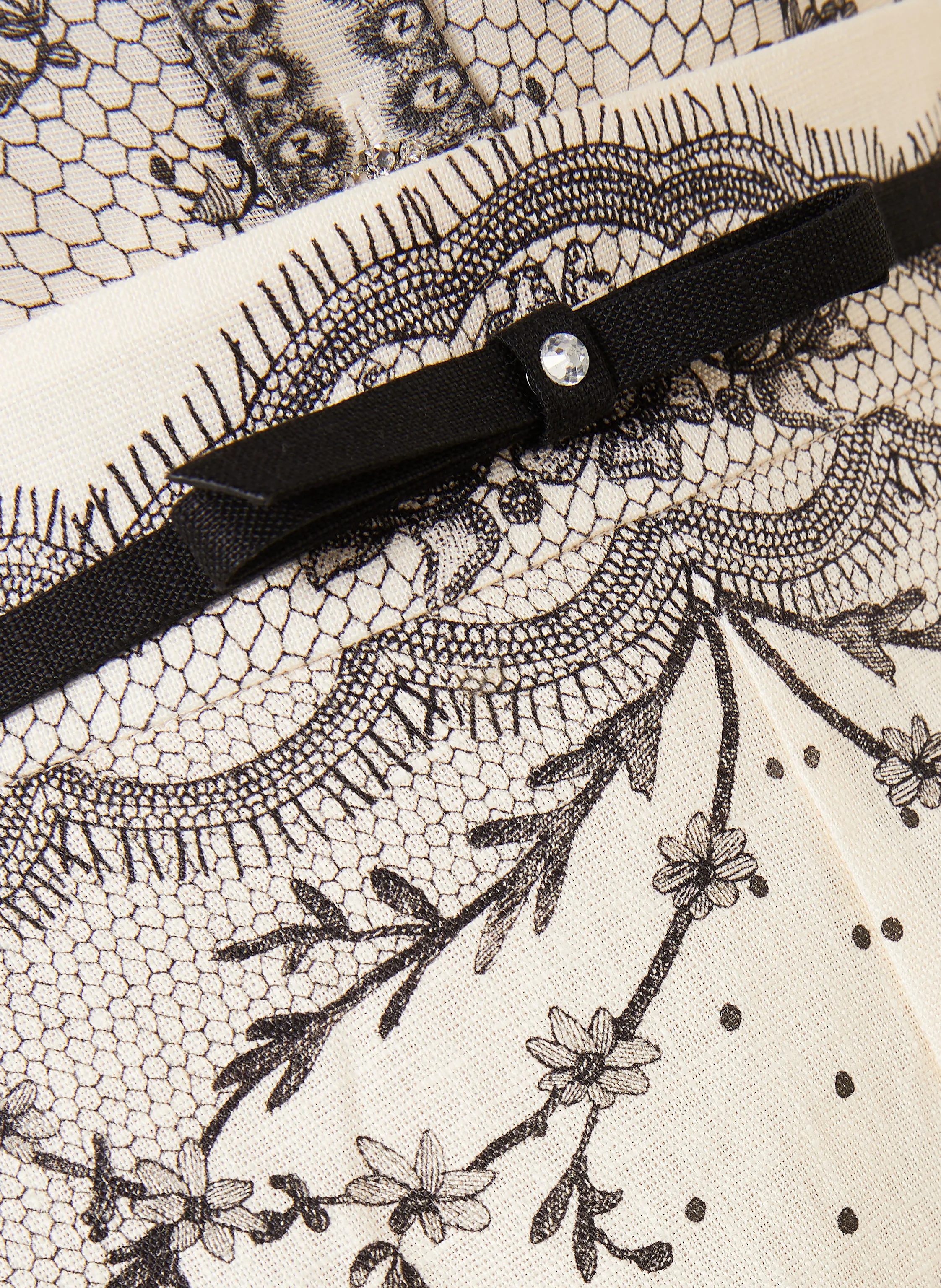 ZIMMERMANN Leinenshorts CRUSH