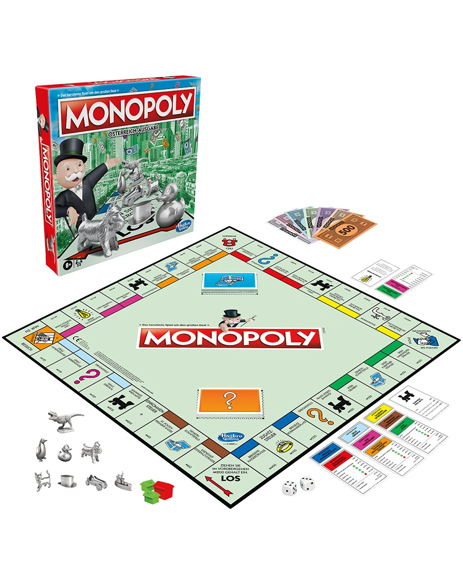 Monopoly Classic österreichische Version