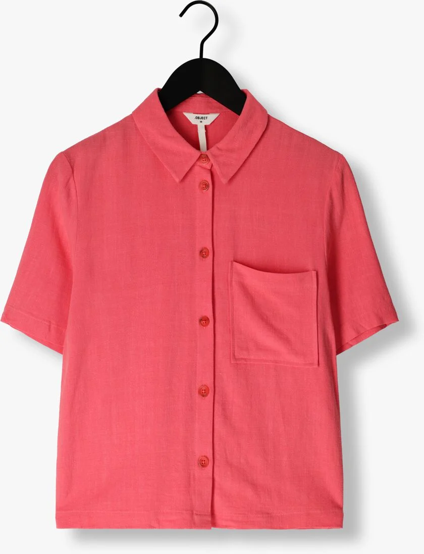 OBJECT roze object blouse objsanne 2/4 shirt
