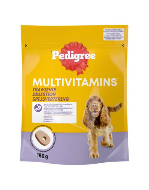 Pedigree Multivitamins Digestion - Hondensnacks - 180 g