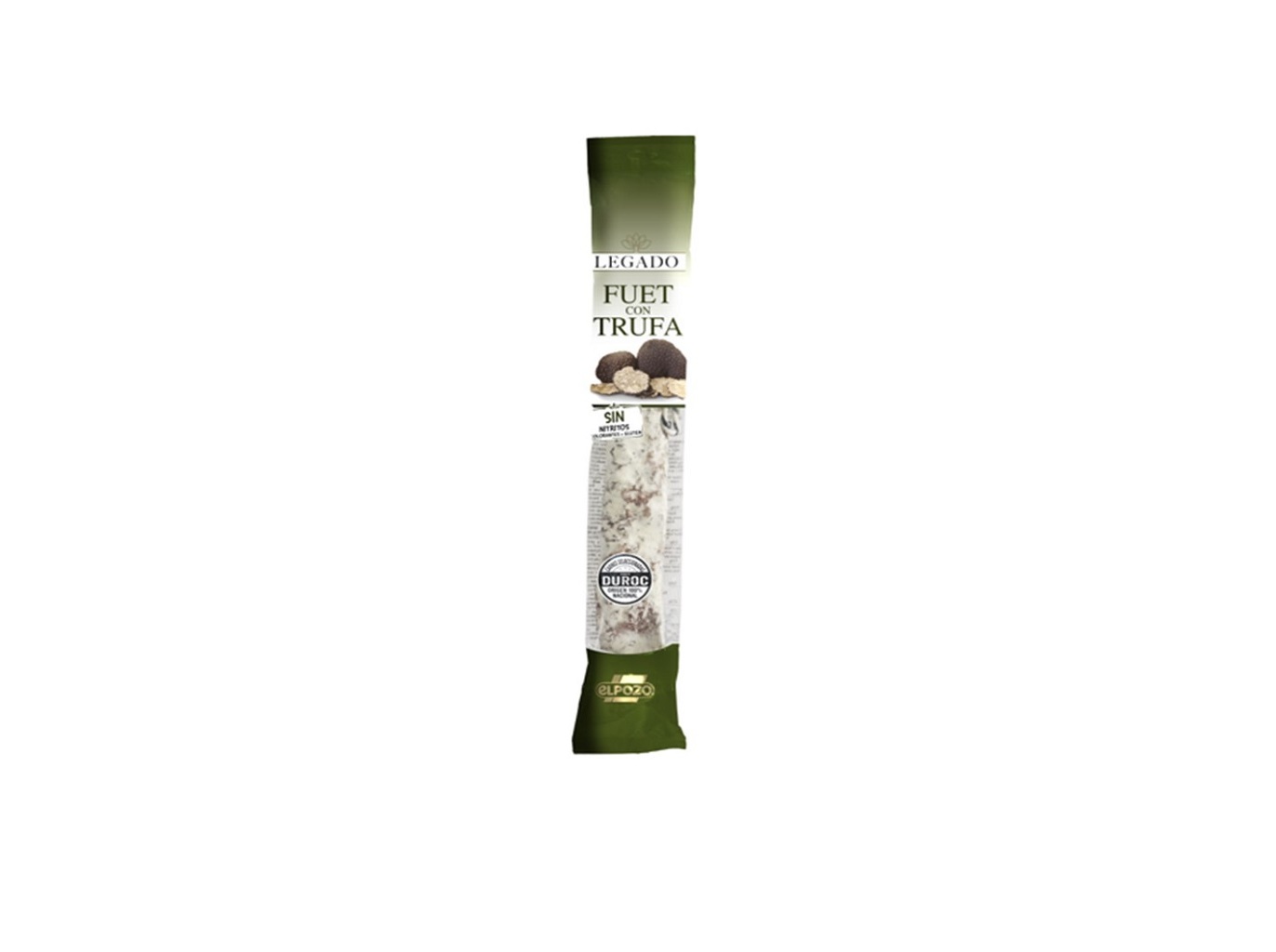 FUET ELPOZO C/ TRUFAS 170 G