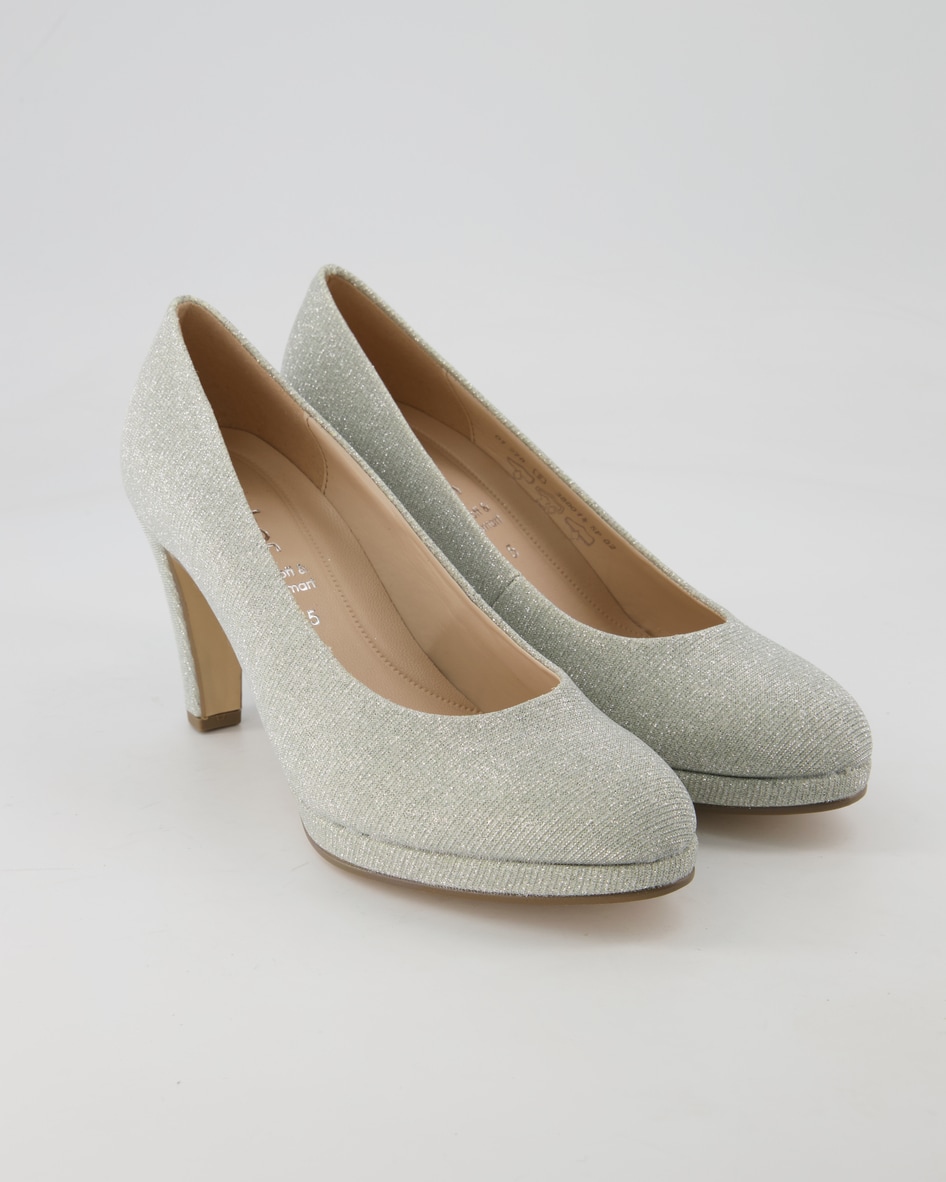 Gabor 01.270.60 Pumps in Silber